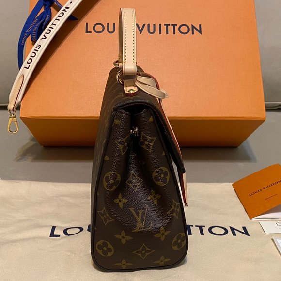 LOUIS VUITTON Cluny BB w/ LV Print Strap, Ltd. Ed - Picture 5 of 16